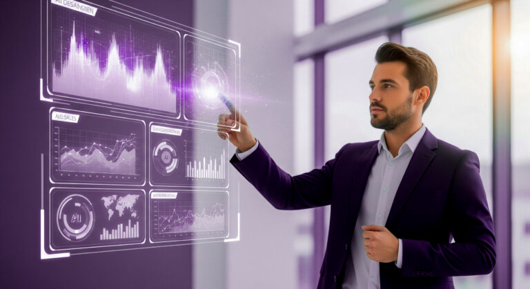 ¿Cómo está cambiando la IA las ventas? 7 formas en que la inteligencia artificial te ayuda a cerrar más negocios