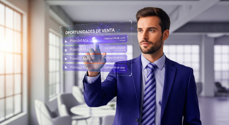 ¿Persigues a los leads equivocados? Así te ayuda la IA a priorizar las oportunidades que sí van a cerrar