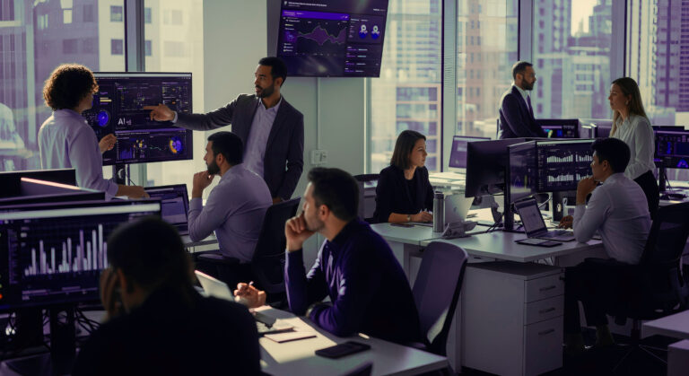 Cómo la adopción de IA en la gestión comercial está transformando las ventas en 2025