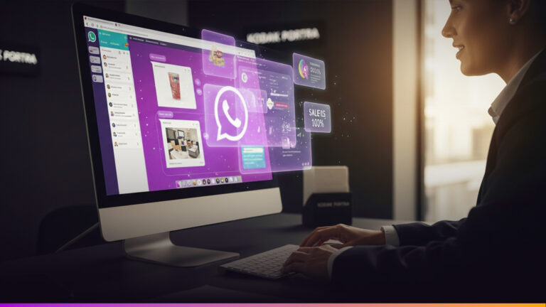 Cómo vender por WhatsApp de forma profesional y escalable con VERZIA