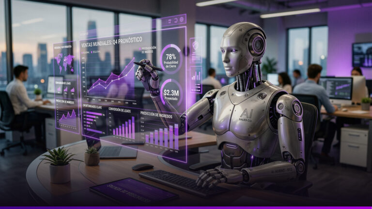 Agentes de IA en la empresa: Por qué 2026 es el año decisivo