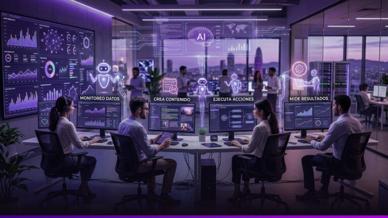 Sistemas Multi-Agente en B2B: La arquitectura que está redefiniendo cómo trabajan tus equipos