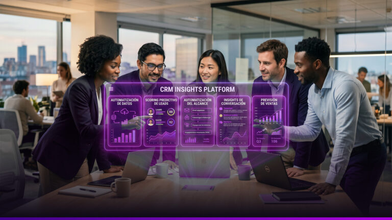 CRM con IA en 2026: Las 5 funciones que ya no son opcionales para tu equipo de ventas B2B